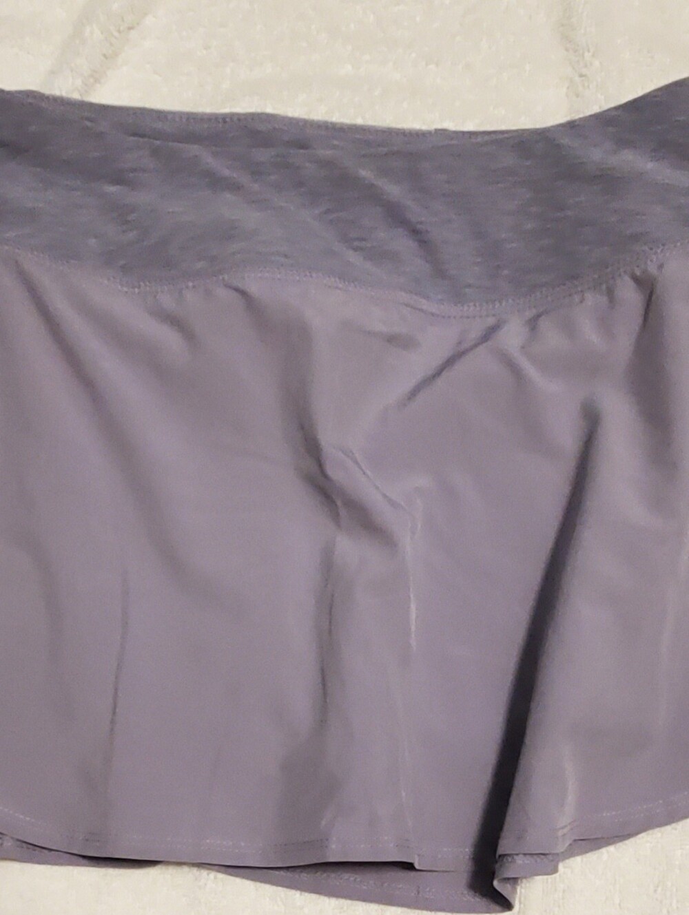 Womens Skort Etonic Lavender Grey